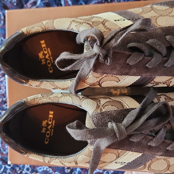 Women's Coach Sneakers - Picture 8 of 9